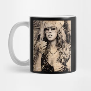 Stevie Nicks // Is My Fairy Godmother Mug